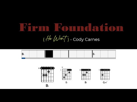 Firm Foundation - Jamie Harvill