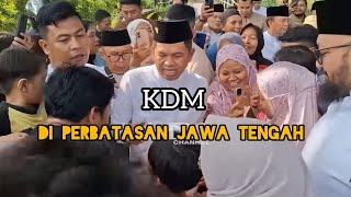 Download lagu KDM Di perbatasan Jawa Tengah  mp3