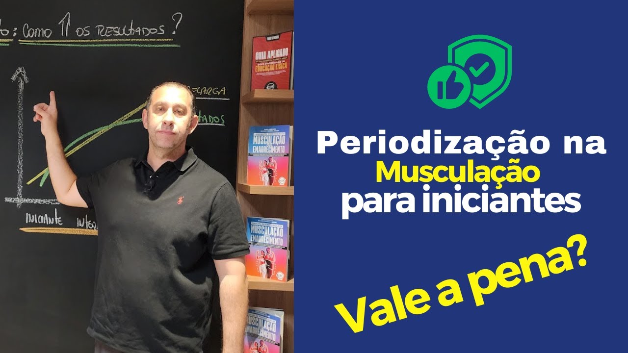 Periodização na Musculação para Iniciantes: Vale a Pena?