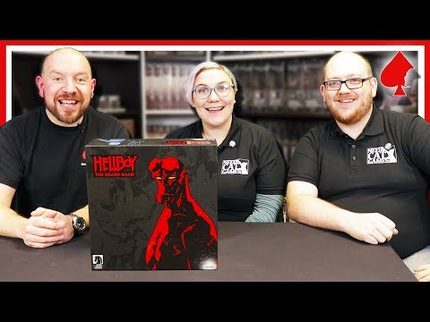 Mantic Hellboy: The Board Game - YouTube Video