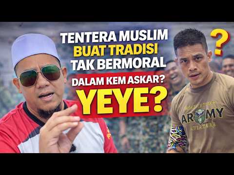 Pesta YEYE Tentera Melayu? Inikah Pertahanan Negara Kita?!