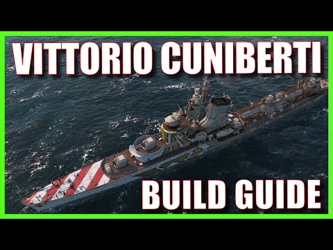 Vittorio Cuniberti Italian Destroyers World of Warships Wows DD Guide