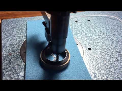 Cornely L Chainstitch Embroidery Machine