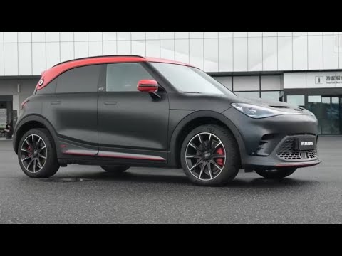 2026 Smart #1 Brabus Performance Edition: Electric crossover with 428 hp