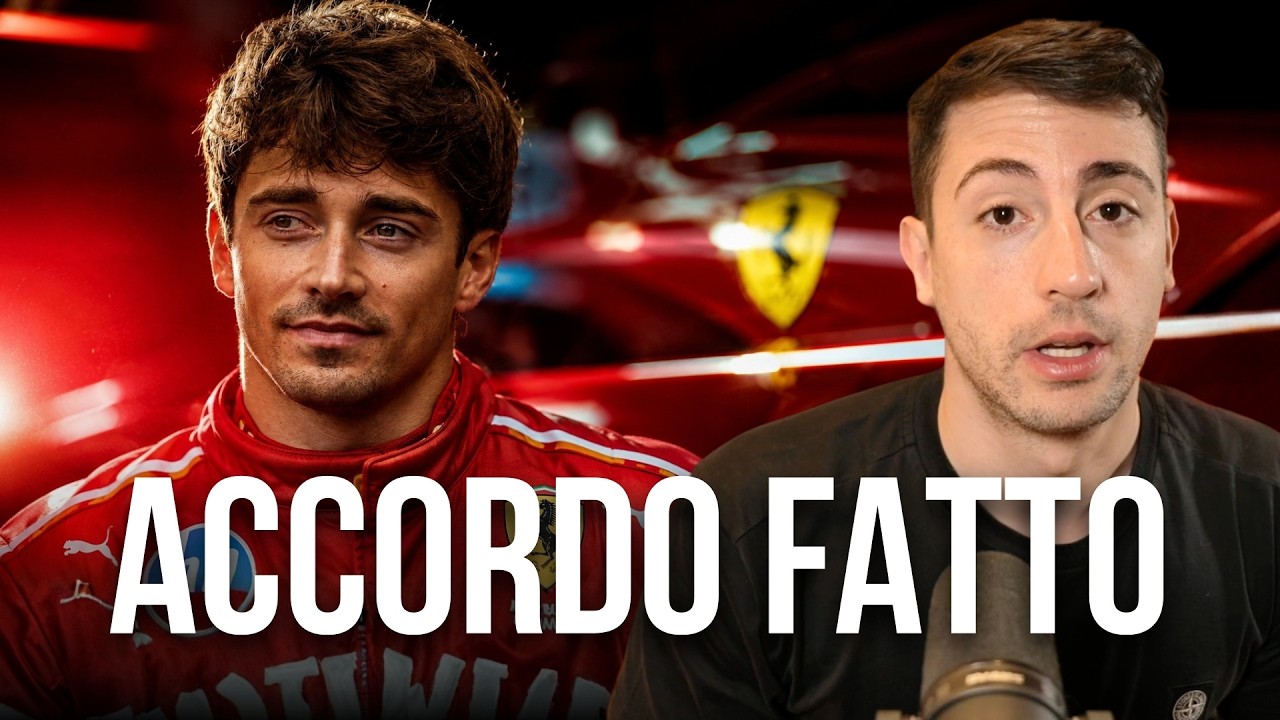 Leclerc rinnova con Ferrari fino agli anni 2030