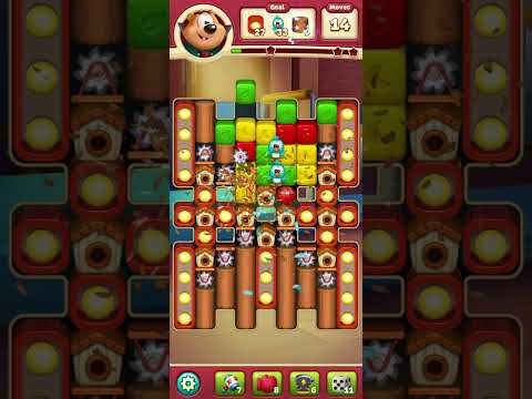 Toon Blast Level 8487 - NO BOOSTERS