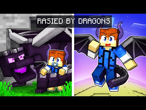 🐉BECOMING A DRAGON in Minecraft Movie!🔥