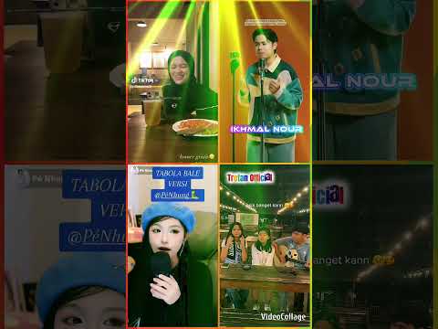 Tabola Bale Silet Open Up ft Diva Aurel Cover By Ikhmal Nour, Penhung, Loisa, Giselle 👍🏻🔥🔥