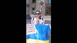 «Армия – не рабство!»: в Николаеве требовали справедливого отношения к военным (видео)