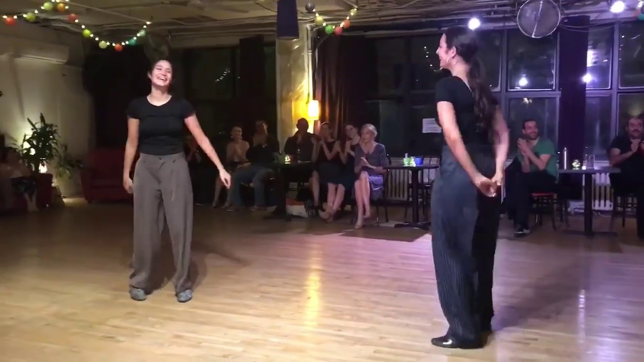 Pamela Bravo y Melina Mistral - Studio Tango 3/3 (milonga)
