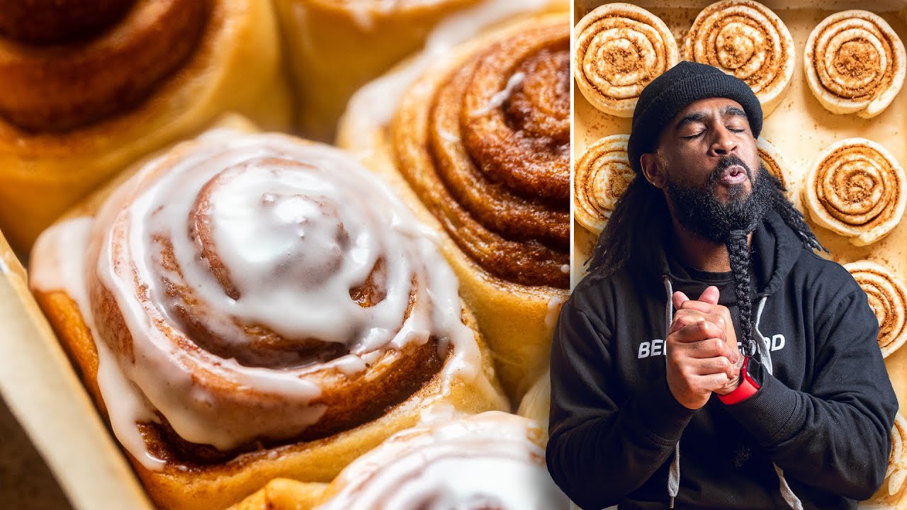 Make CINNAMON ROLLS like a PRO Every Single Time | Vegan and Vegetarian Breakfast Ideas