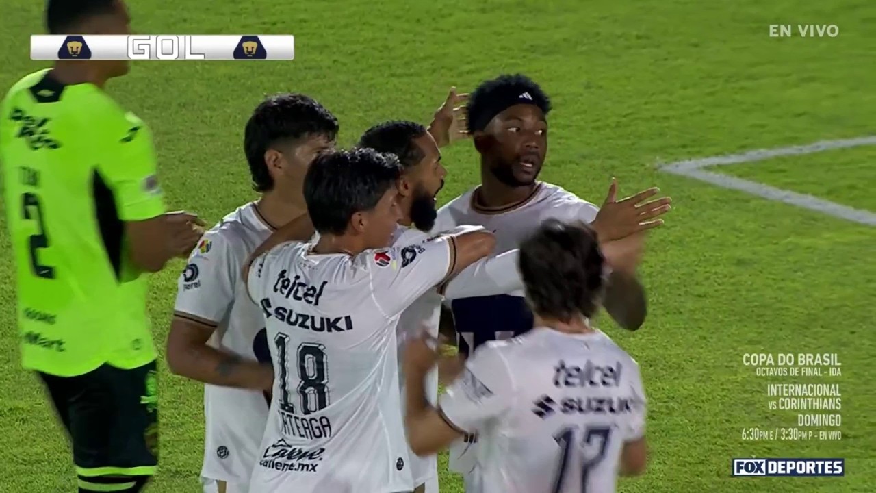 😎🔥 GOL DE JUNINHO. | FC Juárez 0-1 Pumas UNAM | Jornada 3 | Liga MX