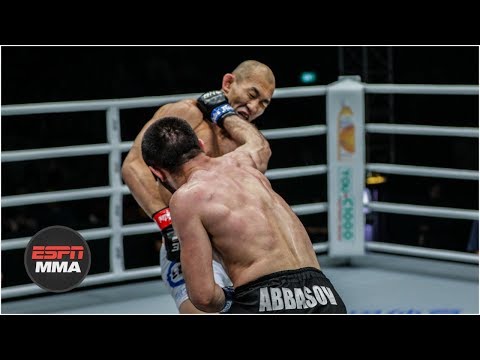 Yushin Okami loses ONE Championship debut by TKO | ESPN MMA