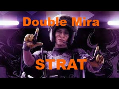 Double Mira Strat - Rainbow Six Siege