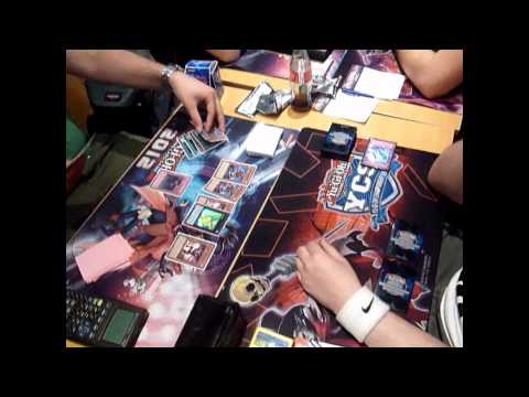 Yu-Gi-Oh! Duel - Locals Finals - Inzektor (Dutch champ 2011) vs Rabbit (Belgium champ 2012) - Game 1