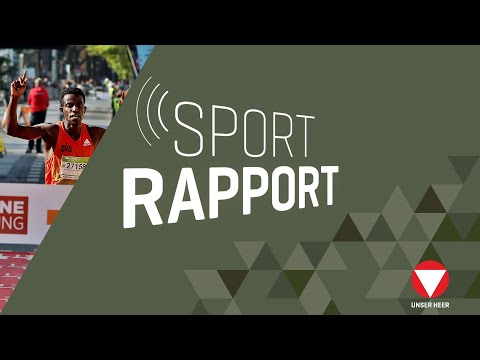 SportRapport - Marathonläufer Lemawork Ketema
