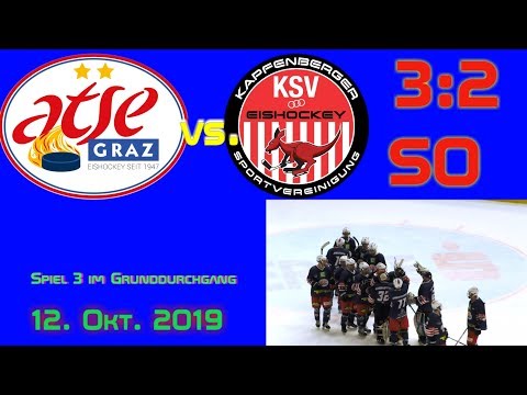 GPH Media - ATSE Graz vs. KSV 3:2 SO 12. Okt. 2019