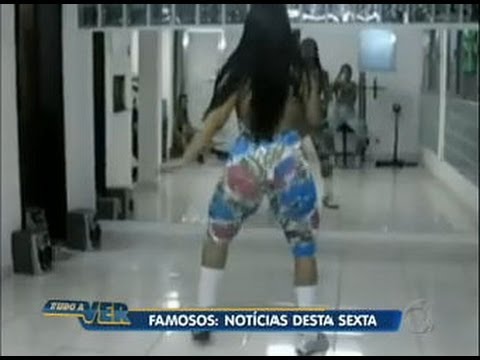 Tudo a Ver 12/08/2011 : Mulher Melancia coloca coreografia de música nova em vídeo na internet
