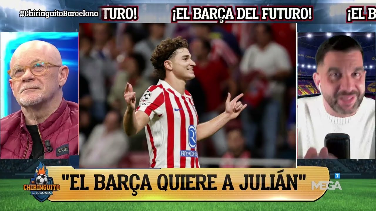 🚨 INFORMACIÓN de JOSÉ ÁLVAREZ, sobre FICHAJES del BARÇA 🚨