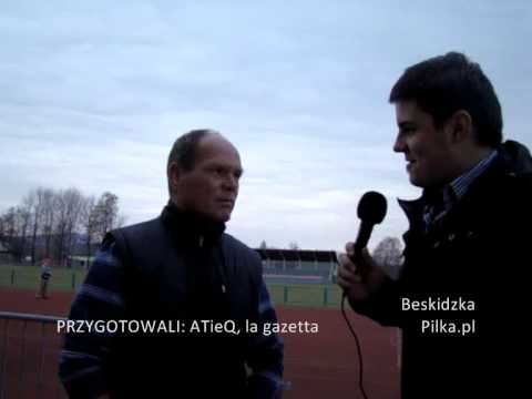 BeskidzkaPilka.pl - Pomeczowa opinia trenera Spójni Landek - Zbigniewa Janiszewskiego (20 III 10)