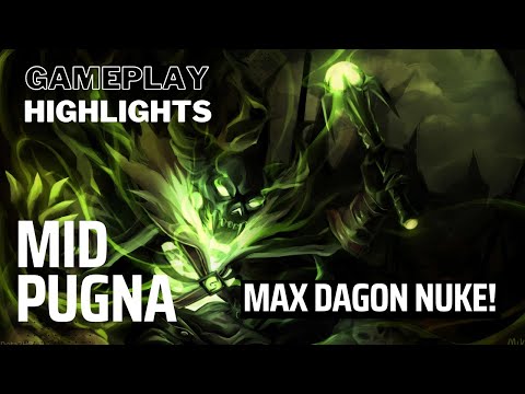 Pugna Mid Lane, This Can't be Allowed | Dota 2 Ranked Legend Gameplay