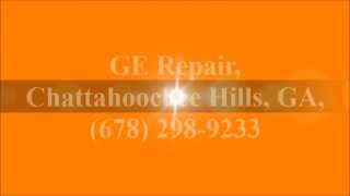 preview picture of video 'GE Repair, Chattahoochee Hills, GA, (678) 298-9233'