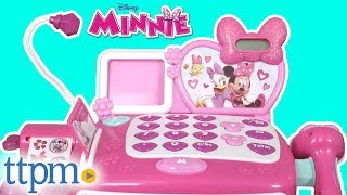 Minnie Shop N Scan Talking Cash Register from Just