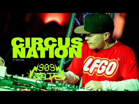 909 GATE ⚡️ CIRCUS NATION 2023 🎪 Granada /Spain
