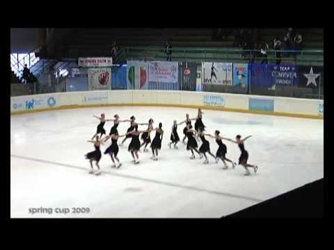 Spring Cup 2009 - Team Fireblades - FIN -Novice  FP