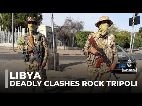 Deadly clashes shake Tripoli after security official’s killing
