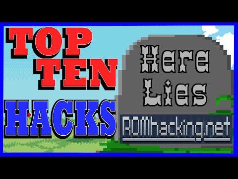 THE 10 BEST HACKS FROM ROMHACKING.NET!