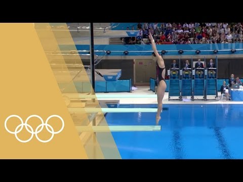 Wu Minxia [CHN] - Women's 3M Springboard | Champions of London 2012