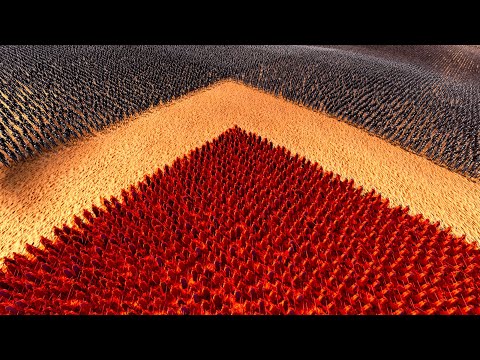 100,000 SPARTANS surrounded by 1,300,000 PERSIANS | Ultimate Epic Battle Simulator 2