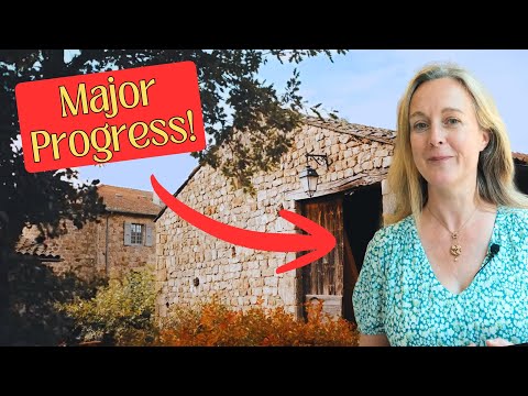 Exciting New Developments in Our Medieval Barn! (1 week in 30 minutes)