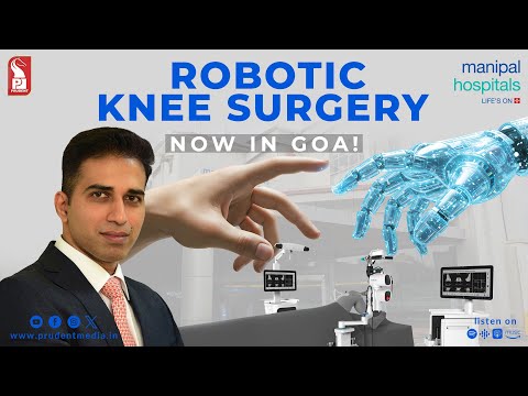 VELYS Robotic Knee Replacement at Manipal Goa | Dr. Rohan Desai Explains | 310725