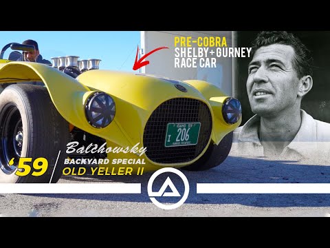 Shelby & Gurney's original race car: Old Yeller II