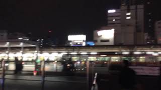 Nakano Sunplaza at night (music: Shanghai Sky, Joe Jackson live Nakano Sunplaza 1986)