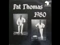 AfroFunk Electro, Pat Thomas - Yamona Disco Hi-Life