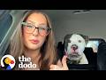 Tripod Foster Pittie Falls Head-Over-Heels For His New Family | The Dodo