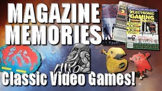 Magazine Memories - Video Games!