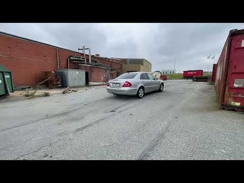 Mercedes E270 CDI - acceleration