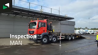 Xe tải san phẳng MAN TGS 35.360 TGS 8X2 Fassi F235A.0.22 Crane Kran Winch Hydraulic r | Hình ảnh 4 - Autoline