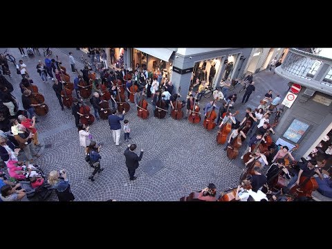 Flashmob Bottesini Competition - 25th of September 2019, Crema