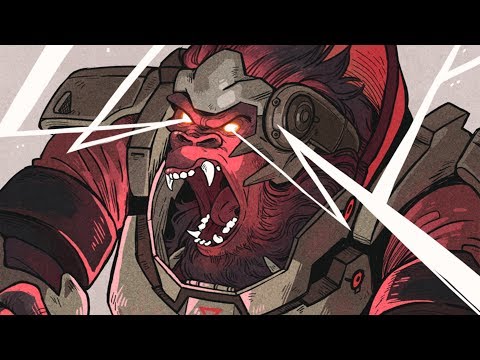 This Guy's Winston Is Actually Unreal - Overwatch Best Of Miro Montage