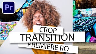 video CROP TRANSITION EFFECT - Adobe Premiere Pro 2024 Tutorial