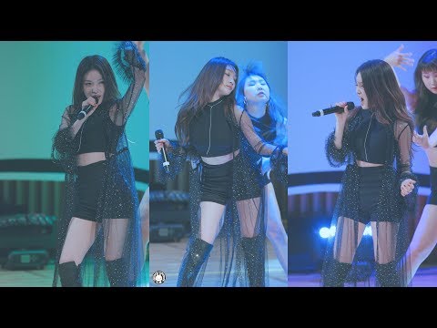 [4K] 180104 청하 직캠 'Bang Bang (of Jessie J)' Fancam @제15회 서울영상광고제 서울시청 By 벤뎅이