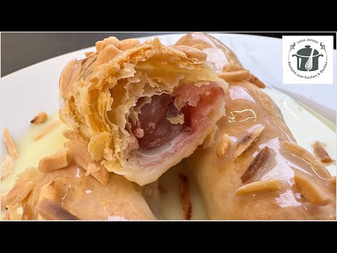 Blätterteig Röllchen / alle werden begeistert sein