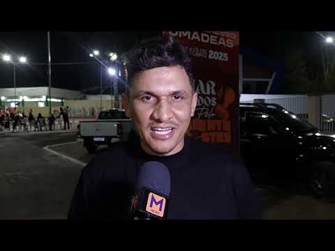 PREFEITO FERNANDO PESSOA , PARTICIPA  DO VI CONGRESSO DA  UMADEAS, EM TUNTUM MARANHÃO