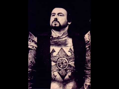 Verdi - Nabucco - Giancarlo Ceccarini - Chi mi toglie...- 1983 Live