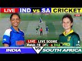 Live Cricket Match Today IND W Vs RSA W World Cup 2025 India Vs South Africa Live Cricket Match
